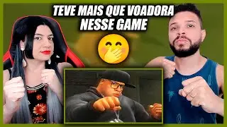 (Games EduUu) SÓ VOADORA NA BOCA! - Def Jam Fight For NY (REACT)