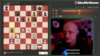 #2175 РИСКОВАННАЯ ЗАТЕЯ И ОНА МОЖЕТ НЕ ОПРАВДАТЬСЯ ШАХМАТЫ БЛИЦ