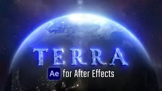 Terra - Make an Earth Animation in After Effects