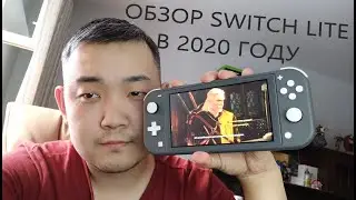 Обзор Nintendo Switch Lite в 2020 году