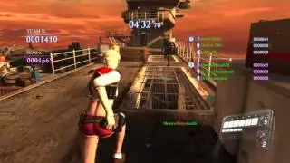 Resident Evil 6 Survivors (Ps4)- Team Matches #1