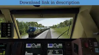 Amtrak Empire Service #284 from Syracuse to Albany-Rensselaer | Run 8 Train Simulator