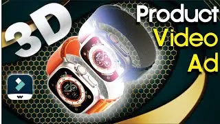 Create 3D Glowing Product Video Ads with Motion Graphics in Filmora 13