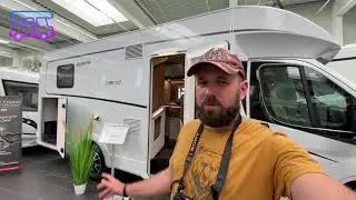 Автодом Dethleffs Trend. Занимательные автодома с Епифанцевым.