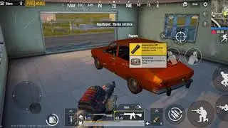Не топ1, но катку норм, соло против складов pubg mobile