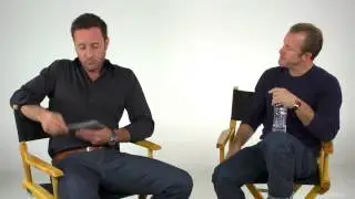 Alex O'Loughlin ann Scott Caan Answer Fan Questions