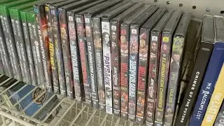 Another WWE DVD Hunt At Big Lots