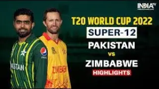 Pakistan And Zimbabwe Match News by Zimbabwe