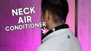 BEAT THE HEAT! @TORRASOfficial Coolify Cyber neck air conditioner
