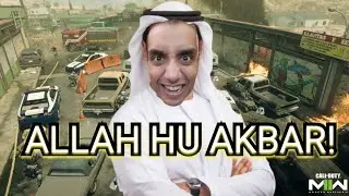 KhanTheAnarchist pretends to be an Arab in a Modern Warfare 2 lobby (HILARIOUS)