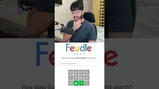 Google Search Complete (Feudle)
