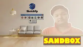 ULTIMATE GUIDE to Sandbox Tools in SketchUp | How To Use SandBox Tools in SketchUp Bangla | Tutorial