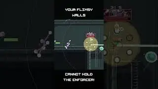 No Walls Can Hold The Turbo Speed Enforcer! 
