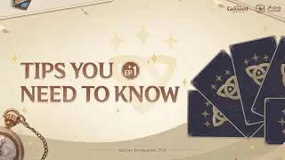 Genshin Impact Genius Invokation TCG Tips for New Player (Series EP1)