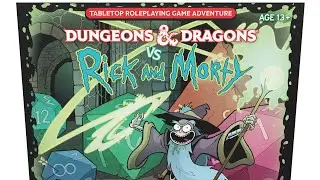 Rick and Morty dnd