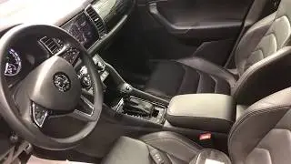 Проверка автомобиля Skoda Kodiaq с пробегом