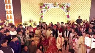 Royal wedding in Ex-CM Akhilesh yadav's family #aryan_yadav 
