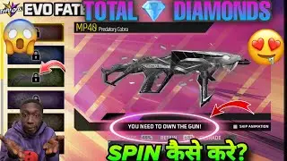 EVO FATE EVENT MEIN SPIN KYON NAHIN HO RAHA HAI |EVO FATE EVENT SPIN PROBLEM|FREE FIRE NEW EVENT