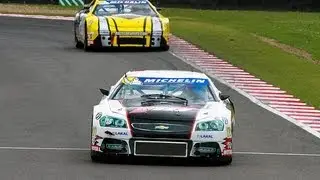 NASCAR Demonstration Brands Hatch American Speedfest 2013