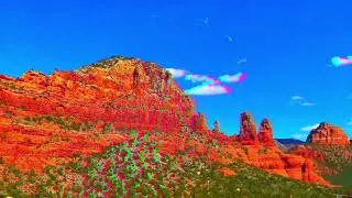 Sedona's Vortex Energy: Trippy Visuals and Cosmic Connections