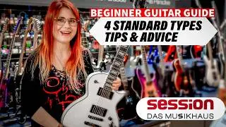 What BEGINNER GUITAR should I buy? A SHORT GUIDE with useful tips // feat. Session Music