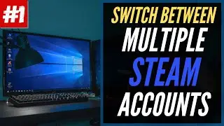 How To Switch Between Multiple Steam Accounts | हिन्दी | #TrickyTech