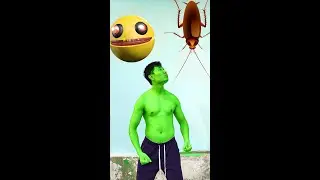 Angry Pacman Game Over | Spider-Man, Venom, Hulk, Captain America, Pacman
