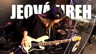 JEOVÁ JIREH + SANTO PRA SEMPRE - AO VIVO #basscam