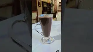 Hot Chocolate #shorts #food #chocolate
