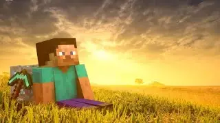 Minecraft PE выживания #1 на континенте х#й знает где