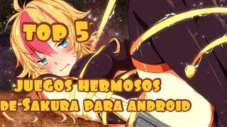 Top 5 juegos hermosos de sakura para android|nakai Loquendo