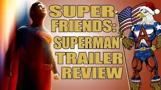 Superfriends: Superman 2025 Teaser Trailer Review (Merry Christmas)