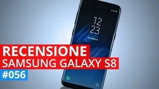 Samsung S8: recensione completa del telefono, con cover Spigen e vetro temperato