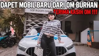 DINAR CANDY DAPET HADIAH MOBIL BARU DARI OM BURHAN. MAKASIH YA OM ❤️