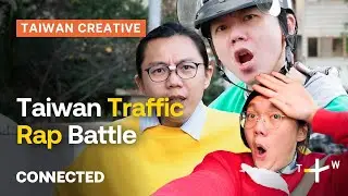 Andersaucy’s Taiwan Traffic Rap Battle | Connected Feature