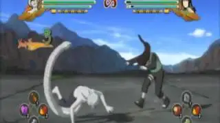 Техники Кабутов режиме отшельника в игре Naruto Shippuden Ultimate Ninja Storm 3 Full Burst