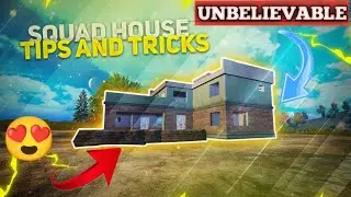 PUBG MOBILE ERANGLE POCHINKI SQUAD HOUSE TOP NEW TIPS AND TRICKS IN PUBG MOBILE || DYANESH GAMING ||