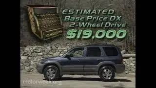 Motorweek 2001 Mazda Tribute Road Test