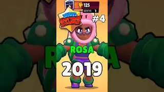 Brawl Stars'ın 7 Yıllık Hayat Hikayesi Bölüm 4 (Rosa) 