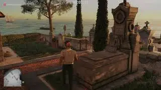 HITMAN 2 Landslide Silent Assassin Suit Only Default Loadout Walkthrough