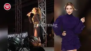 Hadise çıplak ayak sahnede | Gazetemag Arşiv