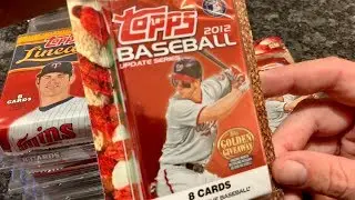 OPENING RANDOM PACKS FROM DUNHAM'S (Looking for Bryce Harper 2012 Update RC)