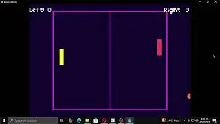Making a Simple Pong Game from Scratch using Godot Engine [Tutorial]