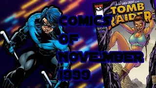 Reliving Comic Books of November 1999