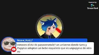Hablando con ustedes un corto rato