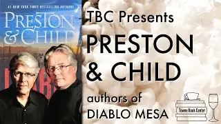 Douglas Preston & Lincoln Child with TBC Owner Drew