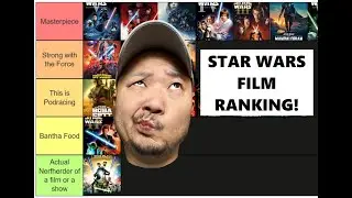 STAR WARS MOVIE TIER LIST!!! (Major Films only)