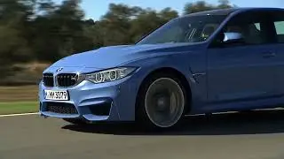 2015 BMW M3 F80 Introduction Video from 2013.