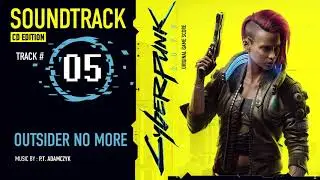 Cyberpunk 2077 Soundtrack - Outsider No More (CD Edition)