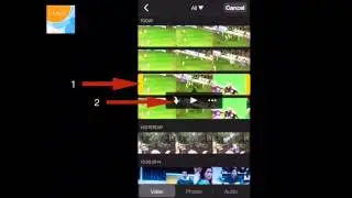 Slow & Faster Motion videos using iMovie in iPhone & iPad